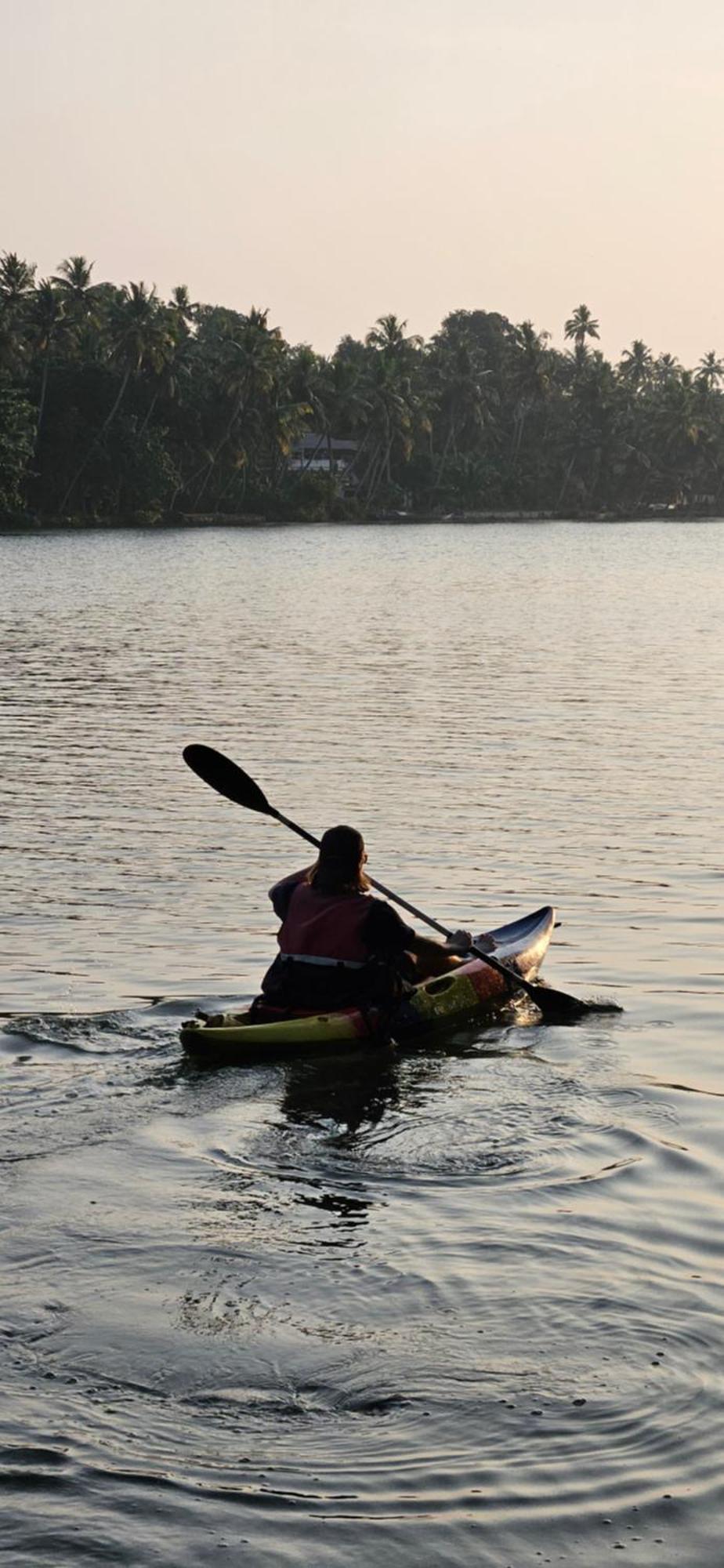 Islandstay-A Riverside Property Kollam Kültér fotó