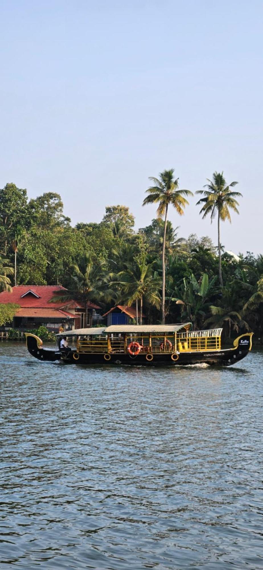 Islandstay-A Riverside Property Kollam Kültér fotó