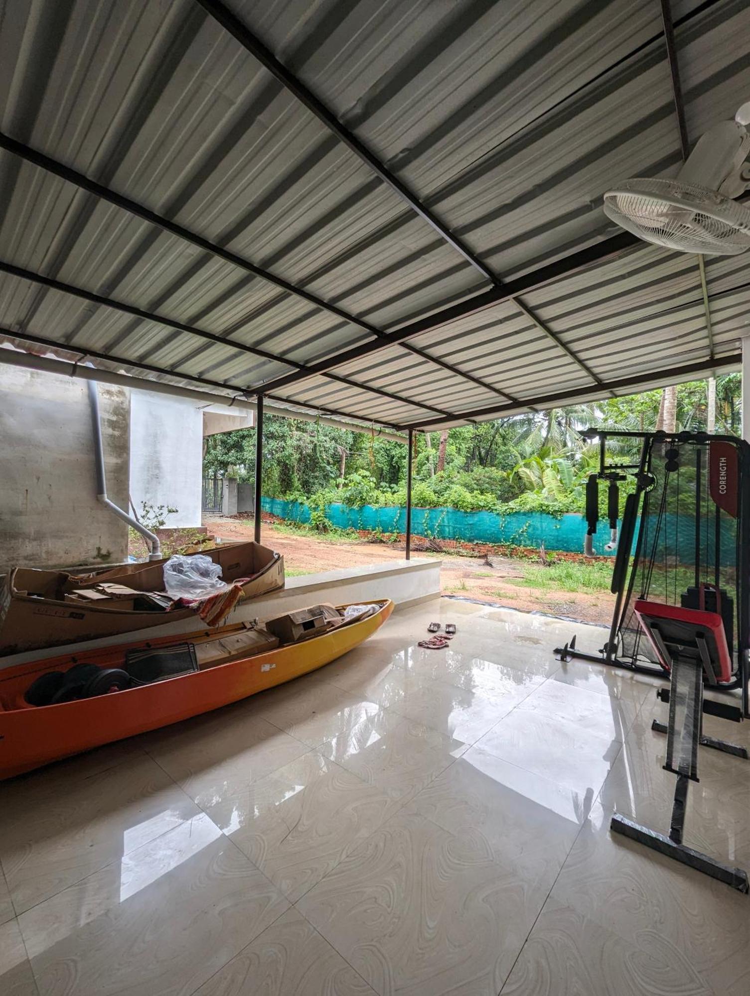 Islandstay-A Riverside Property Kollam Kültér fotó