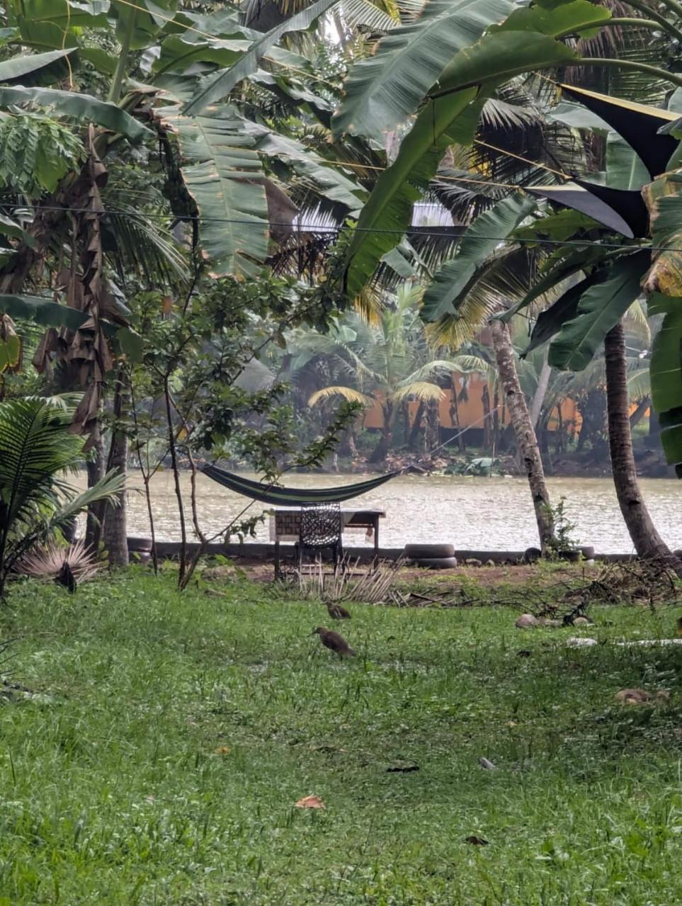 Islandstay-A Riverside Property Kollam Kültér fotó