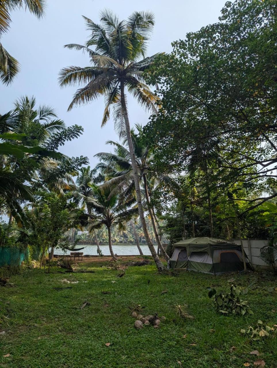 Islandstay-A Riverside Property Kollam Kültér fotó